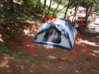 キャンプの画像23