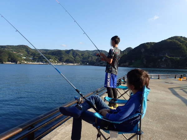 南伊豆「妻良港」で海釣り