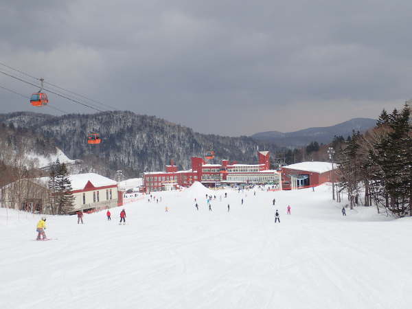 広大なゲレンデが楽しめる札幌国際スキー場（2019/03/02)の画像01
