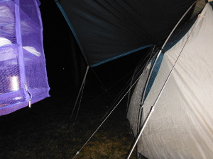 キャンプの雨対策の画像1301