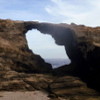 城ヶ島　馬の背洞門