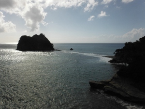堂ヶ島（トンボロ現象)の画像2