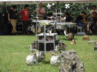 宇宙探査ロボットデモの画像03