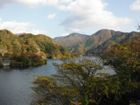 丹沢湖の目次画像