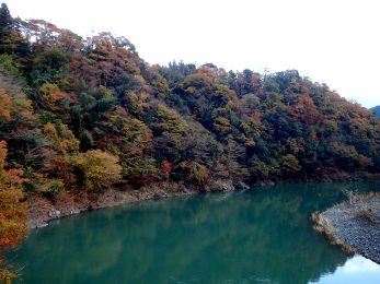 弁天橋から見た津久井湖側の画像20