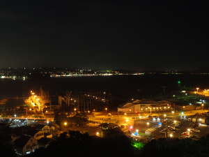 湘南港ヨットハーバーの夜景の画像34