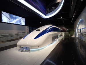 リニア中央新幹線試験車両「MLX01-2」の画像04