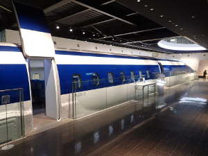 リニア中央新幹線試験車両「MLX01-2」車両の画像05