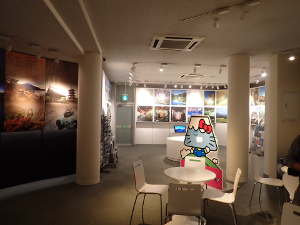 2階の山梨県観光情報コーナーの画像34