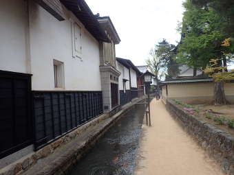 瀬戸川と白壁土蔵街の画像27