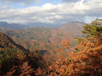 弥三郎岳から見る金峰山と南アルプスの画像11