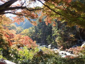 絶景席から見た昇仙峡の画像47