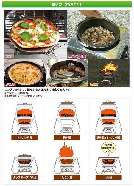 LOGOS　the KAMADOの画像