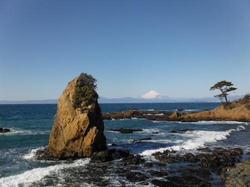 三浦半島　立石の画像01