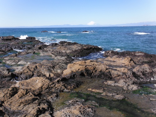 三浦半島　立石の画像02