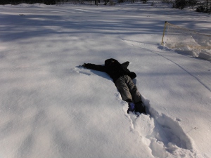 雪遊びの画像12