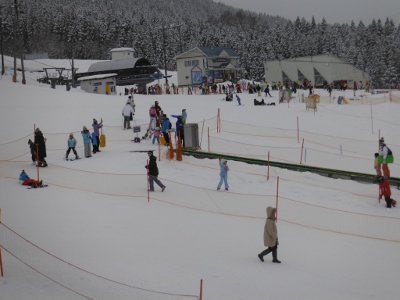 雪遊びの画像26