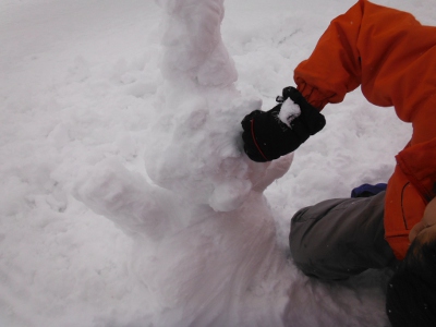 雪遊びの画像28