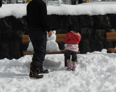 雪遊びの画像44