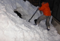 雪遊びの画像58