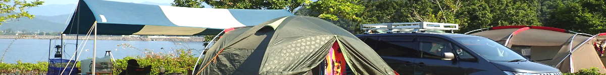 ファミリーキャンプ(38）夏キャンプの暑さ対策のイメージ画像