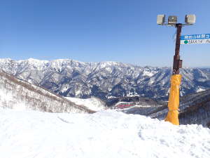 山頂からの景色の画像11