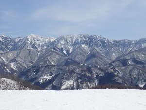 わらび平ゲレンデ頂上からの景色の画像15