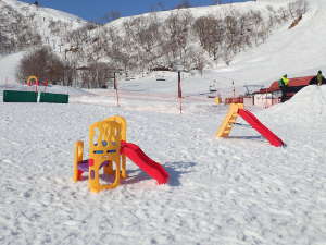 雪遊び場の画像30