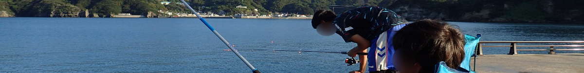 海釣り(5):～子どもと南伊豆「妻良港」で釣りを楽しむ～の表紙イメージ画像