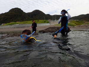 南伊豆　入間海岸