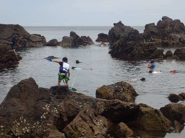 真鶴半島　三っ石海岸