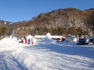 雪遊びができるフリースペースの画像19