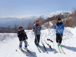 ゲレンデトップ（標高：1,550m）の景観の画像05