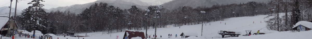 雪あそび(8)：ファミリーゲレンデ　爺ガ岳スキー場の表紙イメージ画像