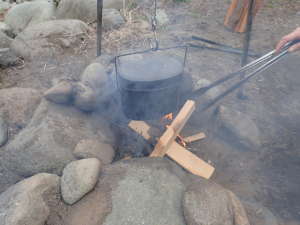 弱火で炊くの画像06
