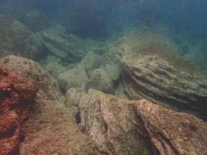 海底の起伏が富んでいるの画像022