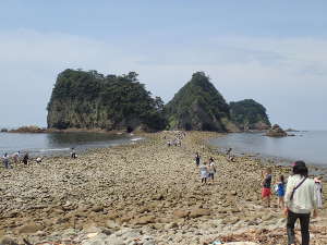 伊豆半島堂ヶ島象島