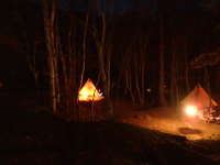 妄想的な夜のキャンプ場の画像12