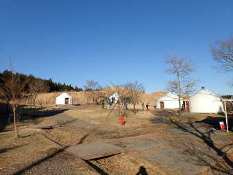 広場がある太陽の集落の画像13