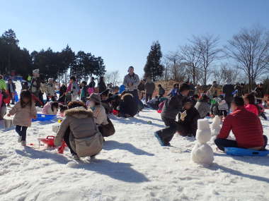 雪遊び広場の画像10