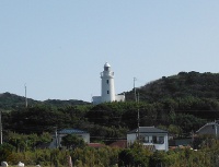 目印の洲崎灯台