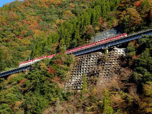 アプト式電車と「南アルプスあぷとライン」