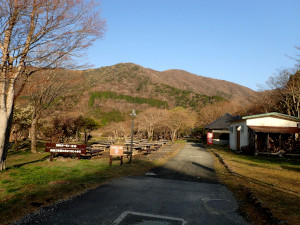 屋外バーベキュー場