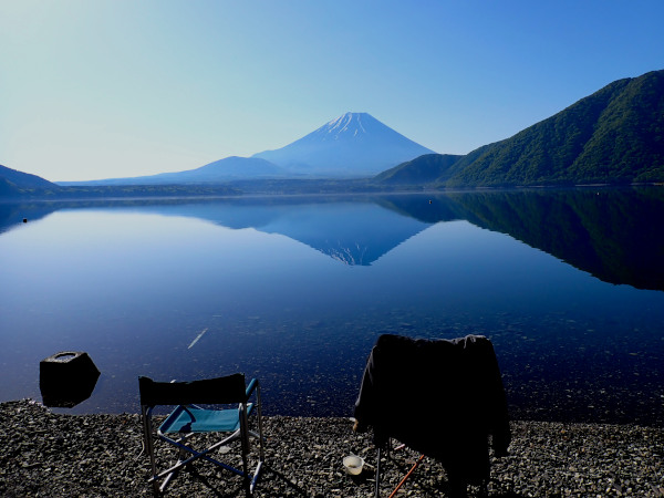 この景観を独り占め