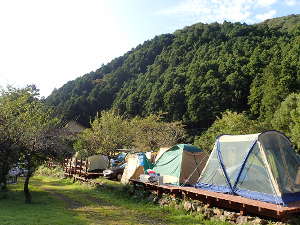 川側から見た④エリア