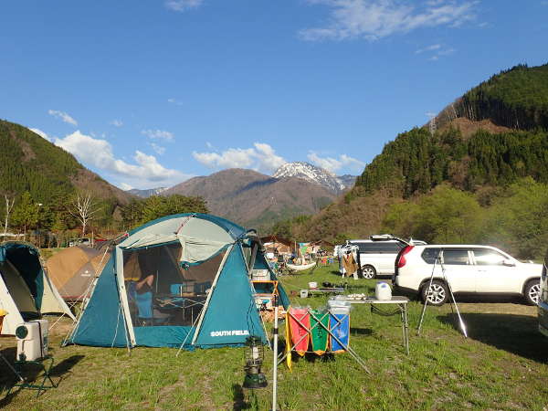 奥飛騨温泉郷オートキャンプ場