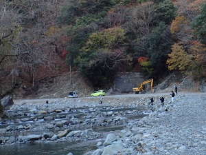 イワナ・ヤマメ釣り場