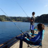 海釣り(5)：～子どもと南伊豆「妻良港」で釣りを楽しむ～