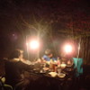 ファミリーキャンプ(35):キャンプテーブル