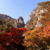 紅葉の昇仙峡（山梨県甲府）